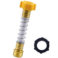 RV Flexible Hose Protector, RV Water Hose Extension & Faucet Protector - Eliminates Hose Crimping and Straining at Water Connections, Flexible Hose Adapter for RV, Garden, Outdoor Essentials