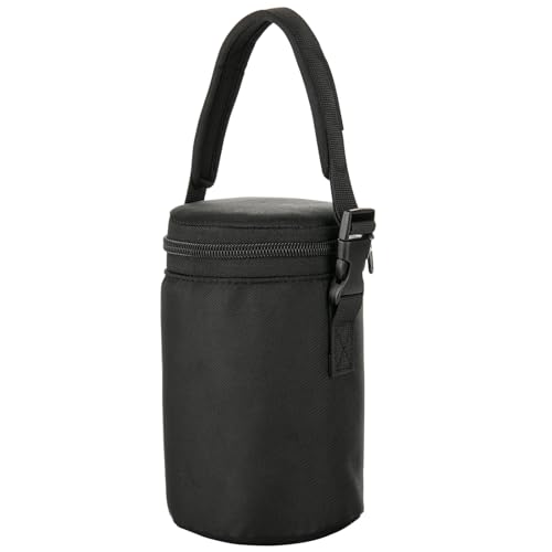 Cosmos Mini Food Jar Carry Pouch - Mini Lunch Bag Snack Bag Compatible with Thermos 10 Oz Insulated Jar, Fits also for Mason Jar 16 Oz Glass Container for Office Commute, Picnic, Camping, Parenting