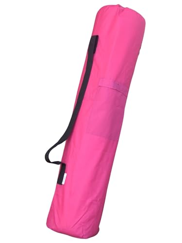 Replacement Bag for Folding Camping Chair, Portable Camp Chair, Hammock, Yoga Mat, Umbrella, Tents, Tripods, Fishing Poles - 420D Oxford Polyester Fabric - color: Pink, size: Medium 40"x7"x7"