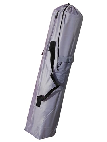 Replacement Bag for Folding Camping Chair, Portable Camp Chair, Hammock, Yoga Mat, Umbrella, Tents, Tripods, Fishing Poles - 420D Oxford Polyester Fabric - color: Grey, size: Large 43"x9"x9"
