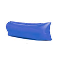 Inflatable Waterproof Outdoor Sofa Camping Bed Portable Airbed Couch (Blue)