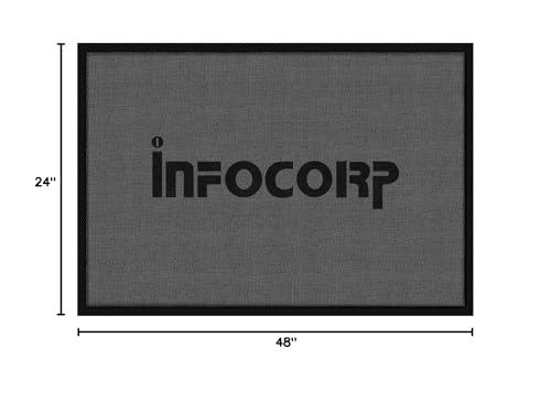 Commercial Floor Mat Personalized Area Rug Any Size Color Logo Shape Pattern Indoor and Outdoor Washable Entrance Mat Entryway Welcome Non-Slip Mat Durable Wear Resistance Rug - color: Grey, size: 4'x2'/120x60cm