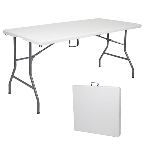 Stansport Compact Portable Kids Picnic Table – Foldable Space-Saving Design with Locking Legs – Lightweight Children’s Picnic Set for Travel, Parks, Campsite – Durable Steel Frame & Easy Clean Surface - style: Folding