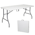 Stansport Compact Portable Kids Picnic Table – Foldable Space-Saving Design with Locking Legs – Lightweight Children’s Picnic Set for Travel, Parks, Campsite – Durable Steel Frame & Easy Clean Surface - style: Folding
