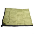 210T Polyester Camping Tarps, Waterproof Rain Fly Sun Shade Shelters With 6 Tie Points For Hiking Backpacking Beach Picnic(Green 150x210CM) - color: Green 150x210cm