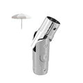Patio Umbrella Replacement Parts, Outdoor Umbrella Pole Replacement, Push-Button Tilt Adjustment Metal Parasol Mounting Bracket Accessories (1.41 Inch)
