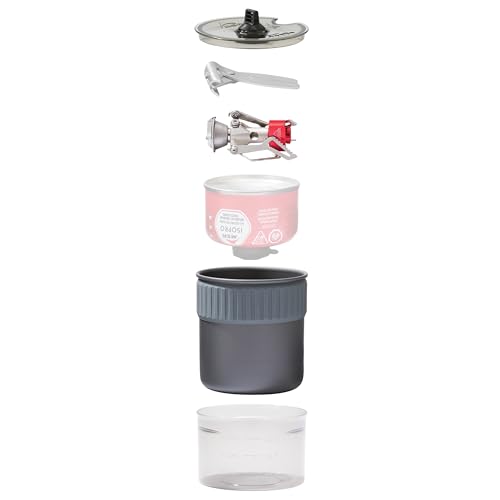 MSR PocketRocket 2 Ultralight Camping and Backpacking Mini Stove Kit - style: With Updated Storage Bag