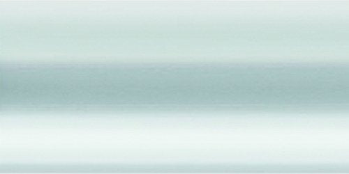 California Umbrella 9' Round Aluminum/Fiberglass Umbrella, Push Open, Silver Pole, Olefin Frost Blue Fabric - color: Frost Blue