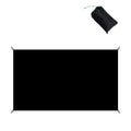 Wind Tour Multifunctional Tarp Waterproof with Carry Bag for Tent Ultralight Outdoor Tent Footprint for Ground Camping Hiking (47.2" x27.6") - size: 47.2" x27.6"