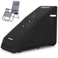 AKEfit 1 PCS Zero Gravity Chair Cover,Outdoor Waterproof Folding Lounge Chair Cover with Storage Bag,UV Resistant and Dustproof,Fits Most Folding Recliners,Black