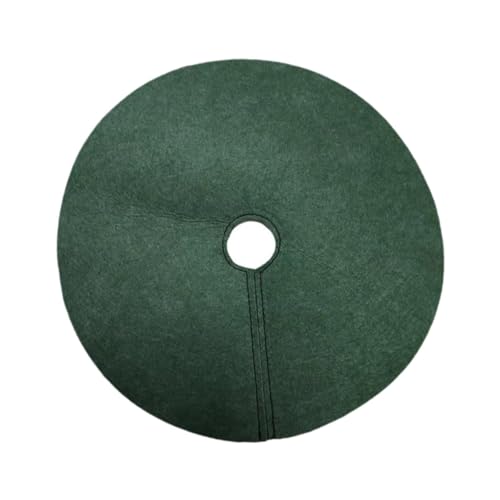 Tree Mulch Rings for Weed Control,Non Woven,Landscaping,Round Potted Plant Protection Weed Barrier Fabric Tree Protector, L