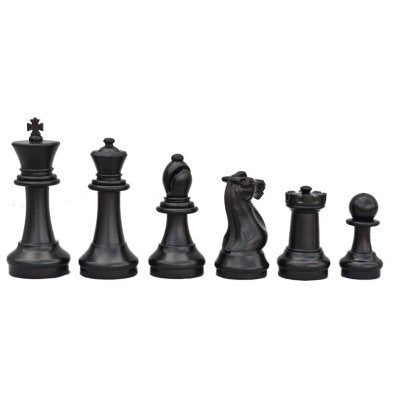 MegaChess Giant Chess Set Game with 12" Tall King - A Large Chess Set Yard Game for Families Looking for Outdoor Jumbo Games - 32 Large Pieces Made from Durable HDPE (Nylon Mat Board Included)