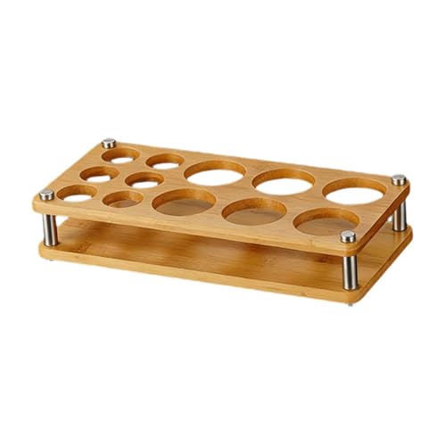 Glass Holder, Wine Drinks Cup Storage Carrier, Drink Cup Storage Holder, Glasses Organizer, S 12 Hole - color: S 12 Hole