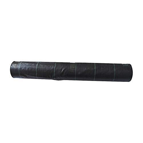Garden Weed Barrier Landscape Fabric Durable & Heavy-Duty Weed Block Gardening Mat Ground Weed Cover (6ft*100ft) - size: 6ft*100ft