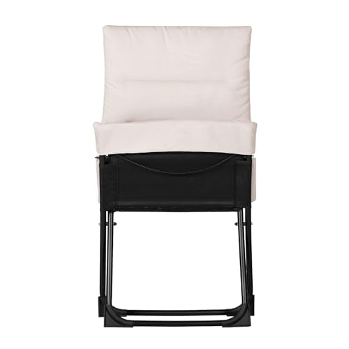 Abba Patio Outdoor Chaise Lounge Chair,Reclining Folding Patio Camping Chair with Separate Footrest,Adjustable Chaise Lounges for Outside,Poolside Beach Lawn Indoor,Beige - color: Beige