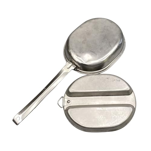 Mess Kit & Canteen Cup Set, US Army M1942 - Original US GI