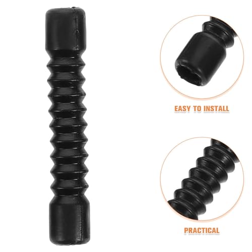 OUNONA Motorcycle Dust Covers 20 Pack 1.65 Inch Rubber Sleeves Cable Protector for Off-Road Brake and Throttle Cables Dirt Resistant Easy Installation