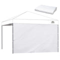 10x10 Pop Up Canopy Sidewall - 1 PC 300D Waterproof Attachable Tent Wall, Privacy Shade for Outdoor Events, Vendor Booths (Tent Not Included, Basic Style) - style: Basic Style