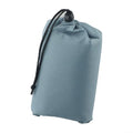210T Polyester Camping Tarps, Waterproof Rain Fly Sun Shade Shelters With 6 Tie Points For Hiking Backpacking Beach Picnic(Medium gray 140x200CM) - color: Medium Gray 140x200cm