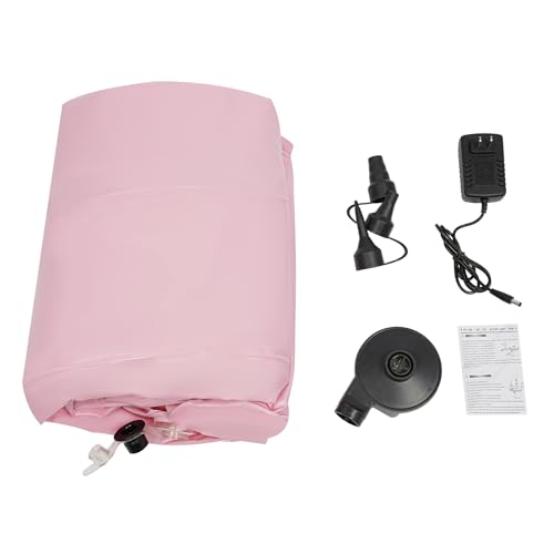 BBL Recovery Air Mattress with Center Hole-Blow Up Mattress Inflatable Couch Waterproof Air Mattress Medical Sofa Chair,PVC Inflatable Bed, Portable Post-Surgery Support Bed for Home & Travel