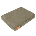 WHITEDUCK Dog Bed Cover (Olive) 41" Lx33 Wx4.3 th (XL) - color: Olive - Only Cover, size: X-Large