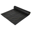 Dewitt Pro-5 Weed Barrier Fabric 5 oz, 5 x 250 Feet – Heavy-Duty Woven Landscape Ground Cover Mat for Raised Garden Bed, Greenhouse Gardening, Outdoor Landscaping, and Commercial Planting - size: 1 Pack, style: 5' x 250'