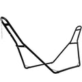 Universal 2 Person Hammock Stand, Heavy Duty Steel Hammock Stand 550 lbs Capacity, Fits 9 to 14 Foot Hammocks for Outdoor Indoor Adjustable Portable Hammock Stand with Chain, Hook, and Carrying Bag - size: Medium