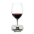 Outdoor Wine Glass Holder by Bella D’Vine – 3 Attachments Include Lawn Wine Stake for Picnics, Suction Base for Boats and Hot Tubs, Strap for Patio Chairs or Rails – Fun Wine Gift (White)