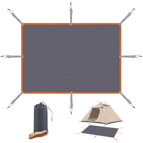 Tent Footprint,71" X 82.6" Waterproof Camping Tarp - Foldable Picnic Blanket Sandproof Lightweight Ground Sheet Mat for Outdoor,Camping,Hiking,Beach,Tent,Park,Music Festival