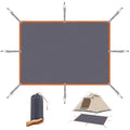 Tent Footprint,71" X 82.6" Waterproof Camping Tarp - Foldable Picnic Blanket Sandproof Lightweight Ground Sheet Mat for Outdoor,Camping,Hiking,Beach,Tent,Park,Music Festival