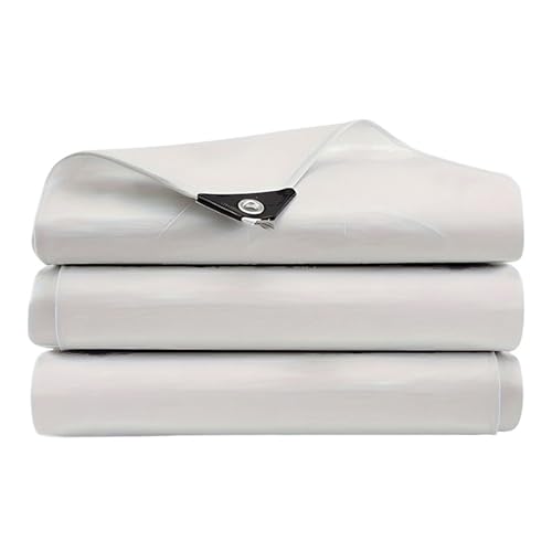 Waterproof Tarpaulin White Awning Tarp Rectangle Sun Shade Sail Camping Yard Garden Patio Outdoor Canopy(White 3x3.0m) - color: White 3x3.0m
