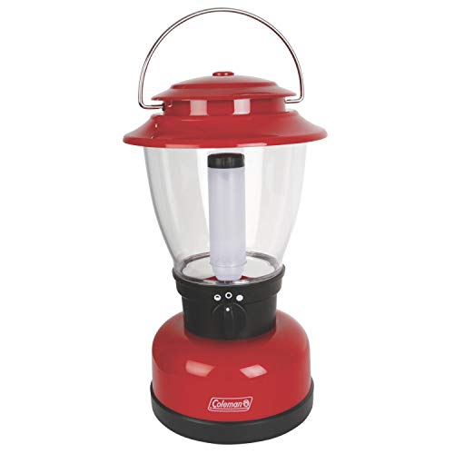 Coleman 4D Battery-Powered Personal LED Camping Lantern, Water & Impact Resistant, 700 Lumens, with Carry Handle - size: One Size, style: 700l