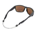 Pilotfish No Tail Adjustable Eyewear Retainer Cable Strap: Sunglasses, Eyeglasses, Glasses (14 Inch, Gunmetal Gray) - color: Gunmetal Gray, size: 14 Inch