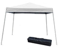 Impact Canopy 040000001 Slant Leg Canopy, 10' x 10', White-No Sidewall - color: White, style: No Sidewall