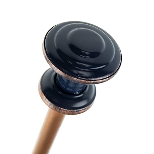 CLEVER GARDEN Heavy Duty Decorative Hose Guide - Knob, 1 Pack