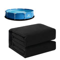 Upgrade Thicken 15ft Round Pool Liner Pad for Above Ground Pool, 300g/㎡ Seamless Swimming Pool Mat, Under Pool Padding, Puncture Protection, Extend Liner Life, Durable Geotextile Material Eco-Friendly - size: Round 15 Ft