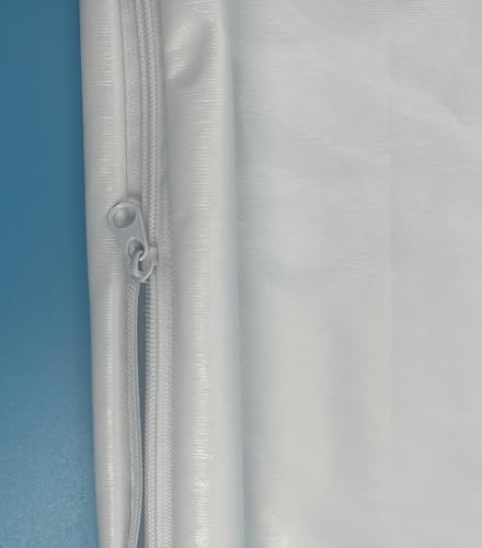 Dog Bed Replacement Liner with Zipper Waterproof 53 x 36 Inch - size: 53x36x4 inch