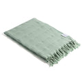 InfuseZen Stonewashed Turkish Bath & Beach Towel –100% Organic Turkish Cotton - Soft, Lightweight, Absorbent - Quick Dry, Sand Free - Pool, Shower, Travel - Peshtemal, Hammam Spa Towel - Light Green - color: Light Green