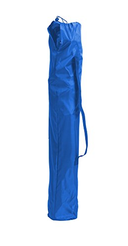 Quik Chair Portable Folding Chair with Arm Rest Cup Holder and Carrying and Storage Bag, Blue - color: Blue