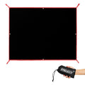 Frelaxy Tent Footprint, Waterproof Camping Tarp, Durable Tent Floor to Elevate Your Camping, Hiking, Backpacking, Hammock, Beach Experience - color: Black, size: 2-3 Person—71'' x 80''