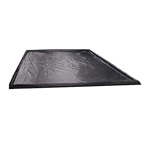 Waterproof Camping Tarp- 9.8 x 9.8ft Tent Footprints 3D Tent Footprint with 4 Ground Stakes & Storage Bag Ground and Floor Sheet Mat Tarps for Picnic Camping Hiking