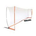Bownet Portable Folding Soccer Goal – Pop Up Backyard & Training Soccer Net for Indoor or Outdoor – Easy Setup with Carry Bag - size: 8 x 24 Feet
