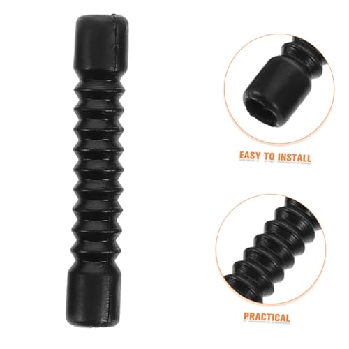 20pcs Motorcycle Throttle Cable Dust Covers Rubber Protection Sleeves for Brake Throttle Cables Durable Multifunctional Motorcycle Protector for Offroad Use