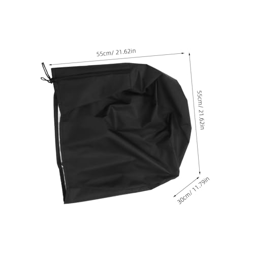 Retractable Garden Hose Reel Cover Waterproof Outdoor Hose Protector Drawstring Storage Bag for Yard Lawn Reel Protection