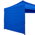 ABCCANOPY Instant Canopy SunWall 10x10 FT, 1 Pack Sidewall Only, No Frame or Top, Blue - color: Blue, size: 10x10