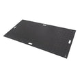 12 Pcs Ground Protection Mats - Black, 3' x 8', Heavy Equipment Mats w/ 22 Pcs Single Connectors - color: Black, size: 12 - Pack
