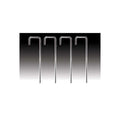 PORTABLE "J" ANCHORS SET OF 4