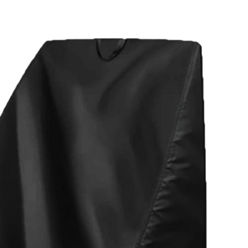 Hose Reel Cover Hose Reel Cart Cover Portable with Drawstring Spare Outdoor Oxford Cloth Hose Cart Protector Garden Hose Reel Cover for Home, Black - color: Black