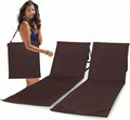 Lightweight Beach Chairs for Adults #2026 - Beach Mat Sand Free Waterproof I Ideal as Lounger for Tanning I Relaxing, Compact & Ultimate Beach Gear (Brown) - color: Brown