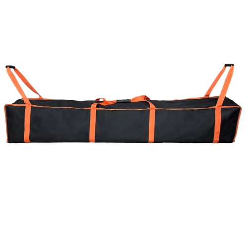Large Tent Storage Bag 67X11.5X11.5in with Handles -10*10ft 10*20ft Pop Up Canopy Replacement Parts,for Various Party Tent Canopy Tent Poles patio Umbrellas, Heavy-Duty Water Resistant Oxford Fabric - size: 67X11.5X11.5inch